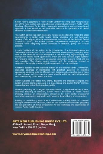 Essentials of Public Health Dentistry (Community Dentistry) 8/ed