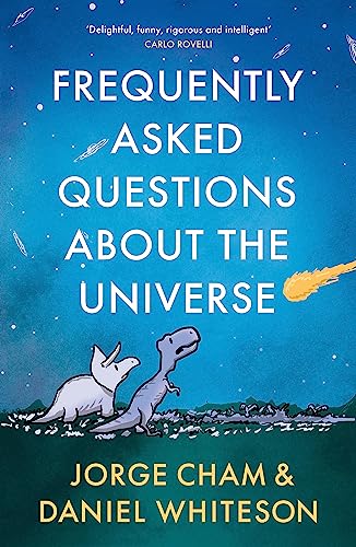 Frequently Asked Questions About the Universe book cover