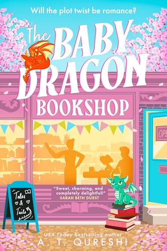 The Baby Dragon Bookshop: THE cozy bookish fantasy romance you NEED in 2026: Book 3