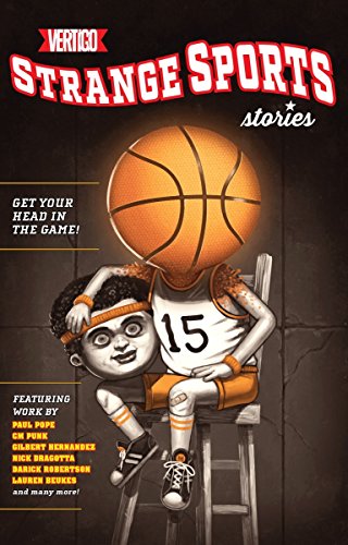 Strange Sports Stories book cover