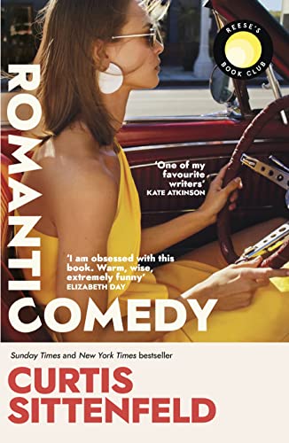 Romantic Comedy book cover