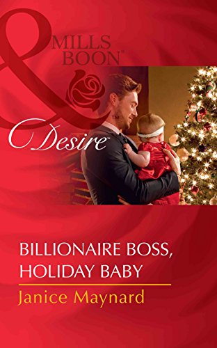 Billionaire Boss, Holiday Baby book cover