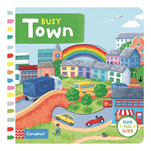 Busy Books: Busy Town book cover