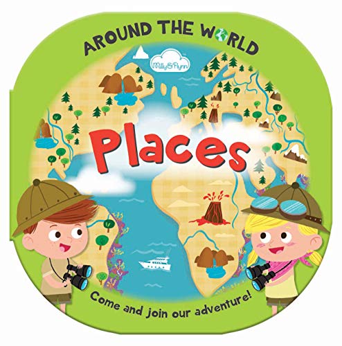 AROUND THE WORLD PLACES book cover