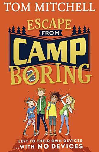 Escape From Camp Boring book cover