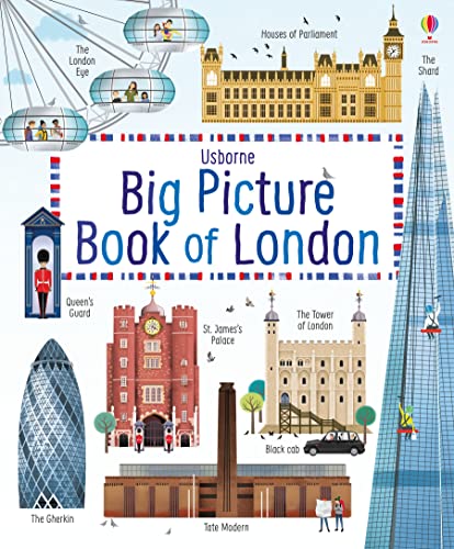 Big Picture Book Of (London) book cover