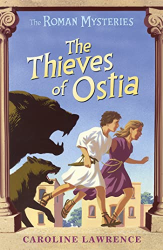 THE THIEVES OF OSTIA THE ROMAN book cover
