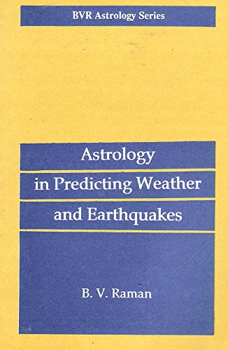 Astrology in Predicting Weather and Earthquakes  book cover