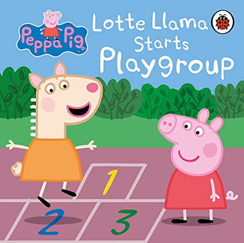 Peppa Pig: Lotte Llama Starts Playgroup book cover