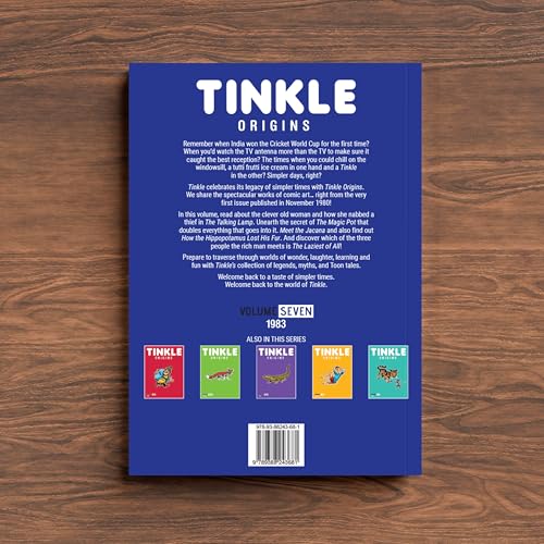 Tinkle Origins - Vol 7