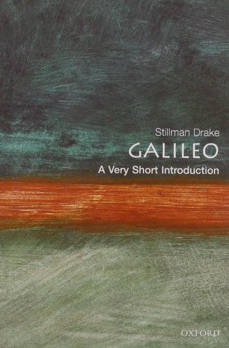 Galileo: A Very Short Introduction book cover
