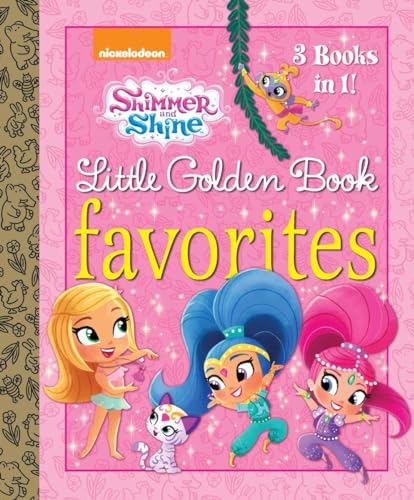 Shimmer and Shine : 3 Books in 1! - Backyard Ballet / Wish upon a book cover