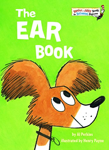 The Ear Book book cover