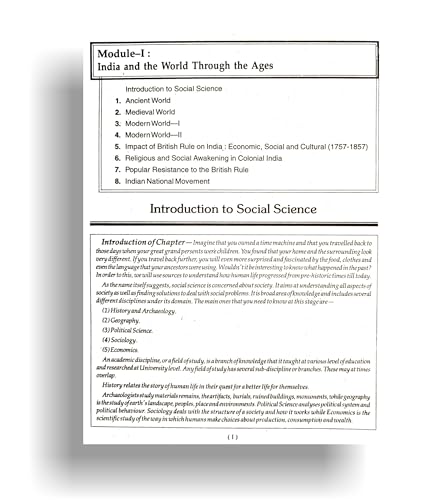 TOP NIOS Social Science Guide Class 10 (T-213)