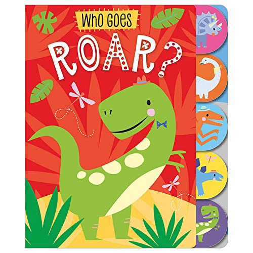 WHO GOES ROAR? book cover