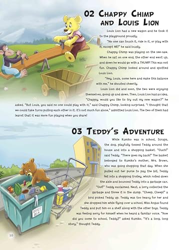 365 Bedtime Stories: Tales for Kids to End the Day with Imagination, Fun & Values | Heartwarming Fables, Adventures & Moral Lessons | Illustrated Storybook for Ages 8+