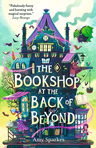 The Bookshop at the Back of Beyond book cover