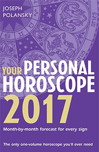YOUR PERSONAL HOROSCOPE 2017 book cover