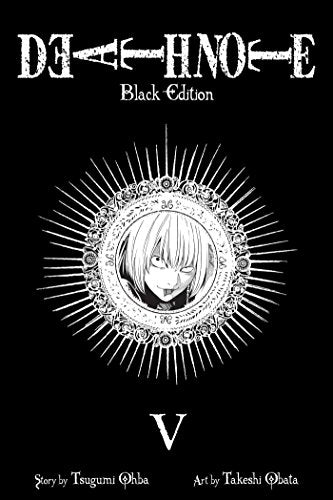 Death Note Black 5 (English) book cover
