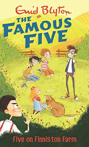 FAMOUS FIVE: 18: FIVE ON FINNISTON FARM by Enid Blyton book cover