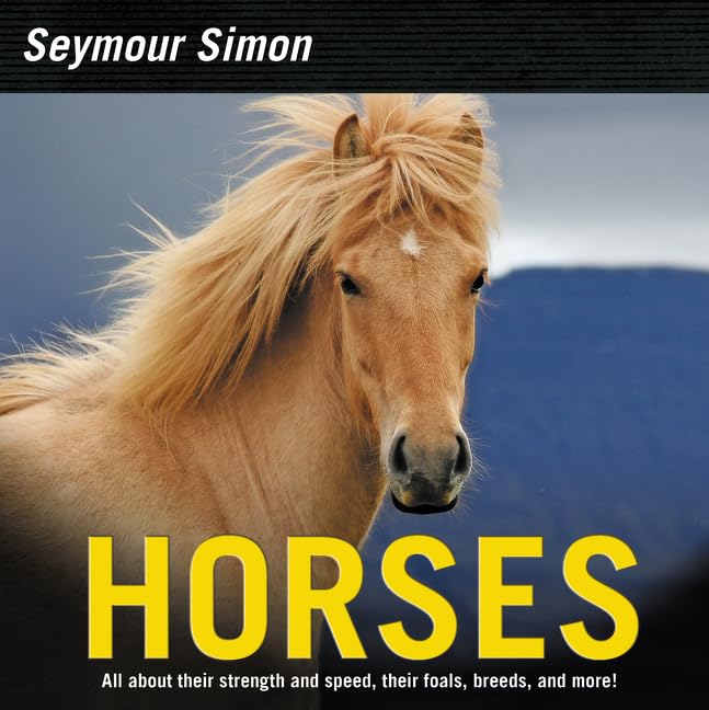 HORSES book cover