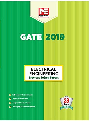 GATE 2019: Electrical Engineering - Previous Solved Papers book cover