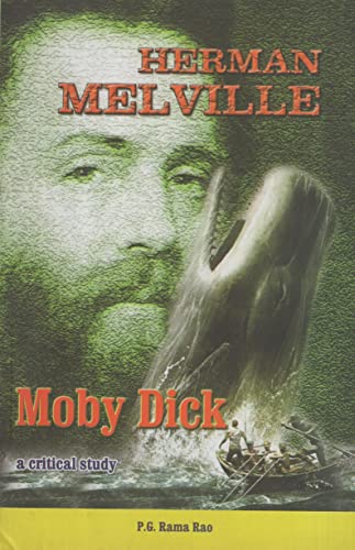 Herman Melville: A Critical Study Moby Dick book cover