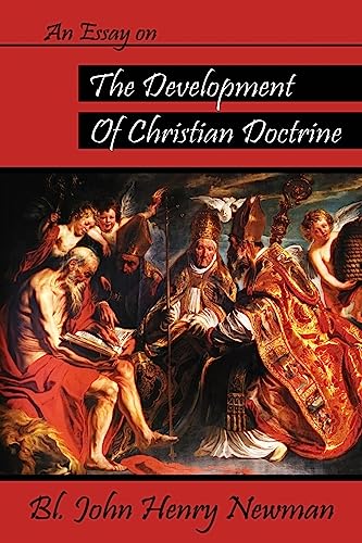 An Essay on the Development of Christian Doctrine book cover