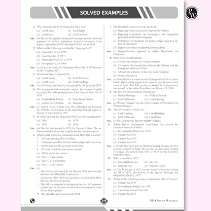 PW Shaurya NDA Book 2026 – NDA/NA General Knowledge | Latest 2025 Solved Paper | Geography, History, Economics, Political Science | Chapterwise Theory, PYQs, Practice Exercises