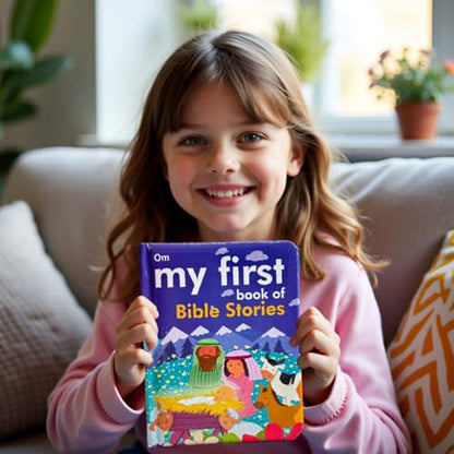My First Book of Bible Stories: Beginner’s Bible for Kids | Bible for Little Learners | Gentle Retellings of Biblical Tales | Christian Gift Book & Storybook