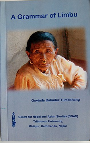 A Grammar Of Limbu book cover
