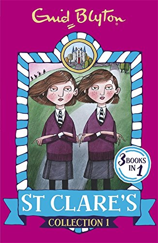 ST.CLARE'S BIND UP 1-3 by Enid Blyton book cover