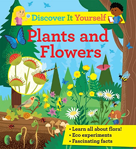 Discover It Yourself: Plant Life book cover