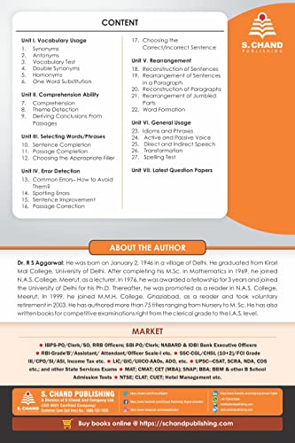 Objective English Book Best for Competitive Exams 2026-2027 | Grammar | Defence, SSC Exams CGL/CHSL/MTS/GD, RRB Railway, Police/SI, UPSC, Management CAT/MAT/MBA, IBPS SBI Bank PO/Clerk, CTET/CLAT Exam