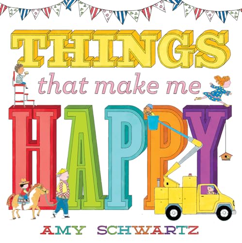 Things That Make Me Happy book cover