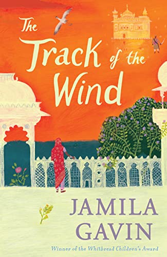 THE WHEEL OF SURYA TRILOGY — THE TRACK OF THE WIND book cover