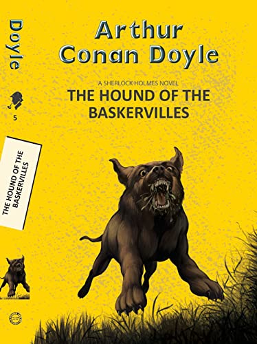 5. THE HOUND OF THE BASKERVILLES book cover