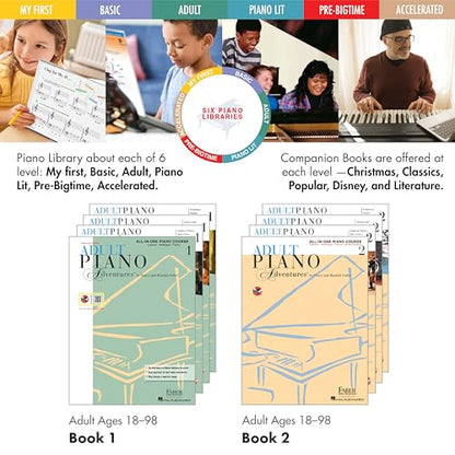 Adult Piano Adventures All-In-One Lesson Book 1: A Comprehensive Piano Course