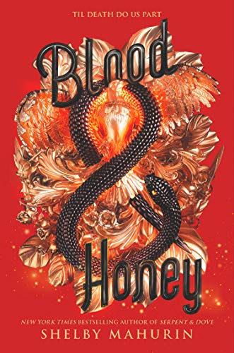 BLOOD & HONEY book cover