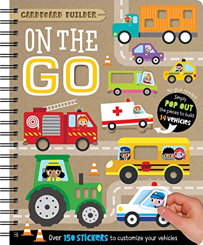 Cardboard Builder On the Go book cover