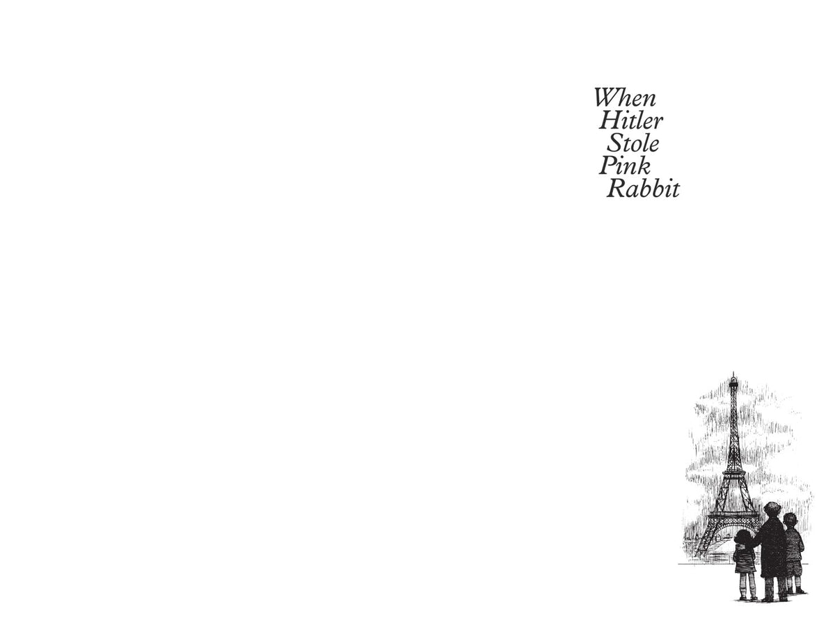 When Hitler Stole Pink Rabbit (HarperCollins Children’s Classics): A classic and unforgettable children’s book from the author of The Tiger Who Came To Tea