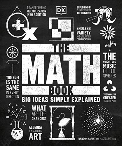 The Maths Book (Big Ideas Simply Explained) (Lead Title) book cover