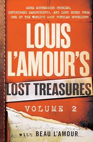 Louis LAmours Lost Treasures: Volume 2 book cover