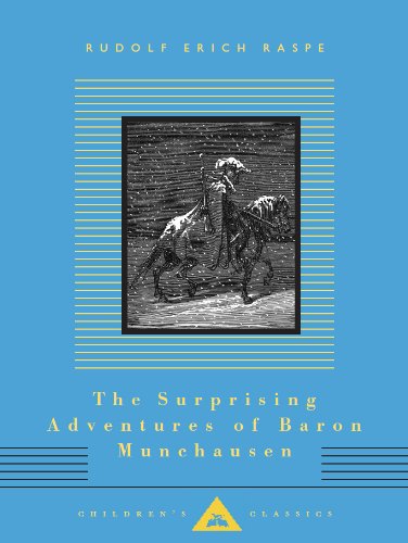 The Adventures of Baron Munchausen (Everyman Library) book cover