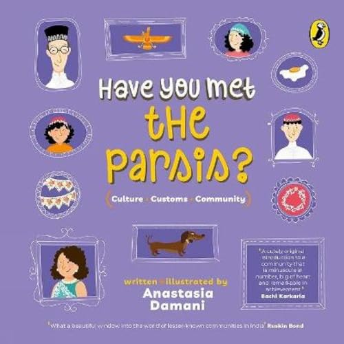Have You Met The Parsis? book cover