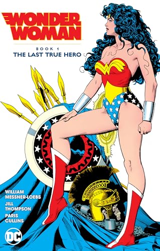 Wonder Woman Book 1: The Last True Hero book cover