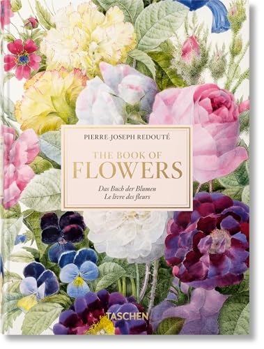Taschen Bk Of Flowers