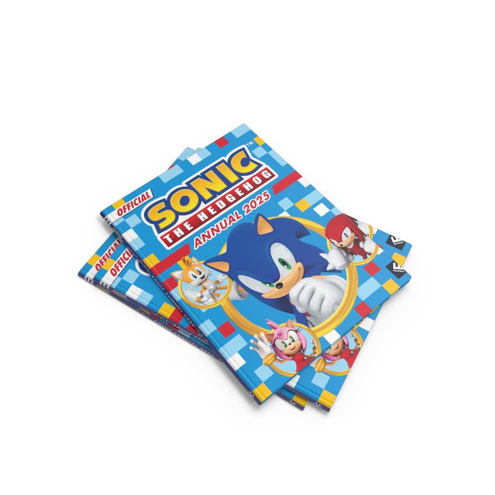 Sonic the Hedgehog Annual 2025: Brand New for 2024, the ideal action-packed gift for fans of the Sonic games, films and TV shows!