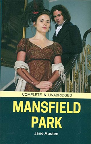 Mansfield Park book cover