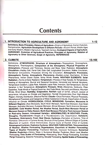 Principle of Agronomy-6th Revised Edition -2026[Paperback] T.Yellamanda Reddy and G.H.Sankara Reddy